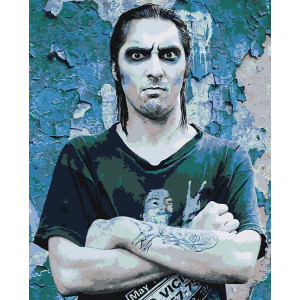 Картина по номерам "КиШ Король и Шут: Михаил Горшенев 7"