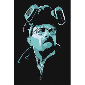 Картина по номерам "Во все тяжкие"
