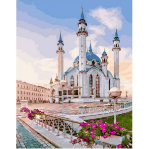 Картина по номерам "Весенняя мечеть"