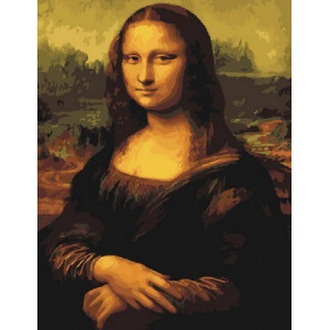 Картина по номерам "Мона Лиза (Да Винчи)"