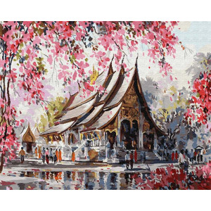 Картина по номерам "Весняний Тайланд"