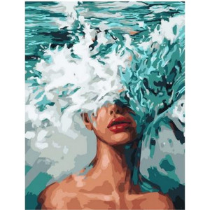 Картина по номерам "Море во мне"