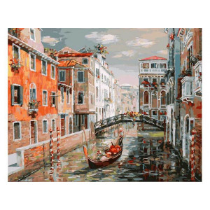 Картина по номерам "Венеция. Канал Сан Джованни Латерано"