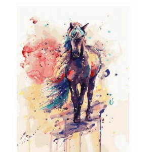 Картина по номерам "Волшебный конь"
