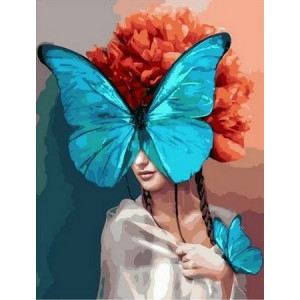 Картина по номерам "Эффект бабочки"
