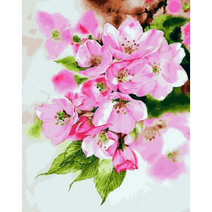 Картина по номерам "Цвітіння"