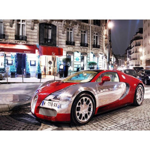 Картина по номерам "Bugatti Veyron"