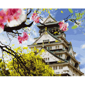 Картина по номерам "Японська весна"