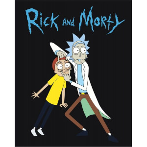 Картина по номерам "Rick and Morty"