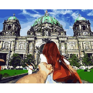 Картина по номерам "Іди за мною до Німеччини"