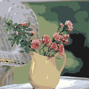 Картина по номерам "Букет квітів"