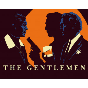 Картина по номерам "The Gentlemen Постер"