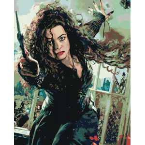 Картина по номерам "Гаррі Поттер: Белатріса Лестрейндж"