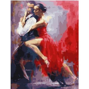 Картина по номерам "Танец для двоих"