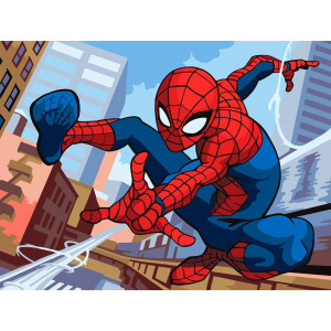 Картина по номерам "Spider-Man"