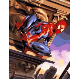 Картина по номерам "Павук - герой"
