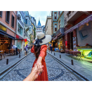 Картина по номерам "Следуй за мной. Стамбул"