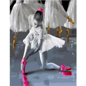Картина по номерам "Балерини на сцені"