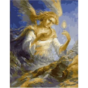 Картина по номерам "Молитва Ангелу-Хранителю"