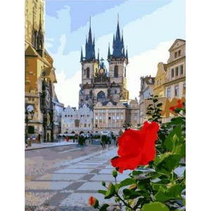 Картина по номерам "Великолепная Прага"
