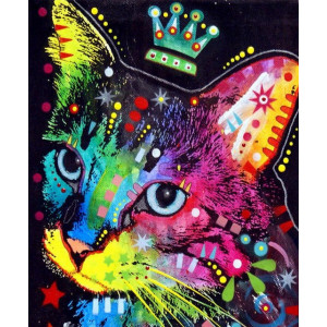 Картина по номерам "Королева кошек"