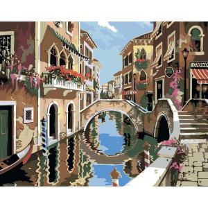 Картина по номерам "Венецианские каналы"