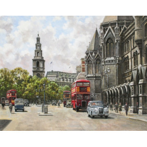 Картина по номерам "Лондон. Старый город"