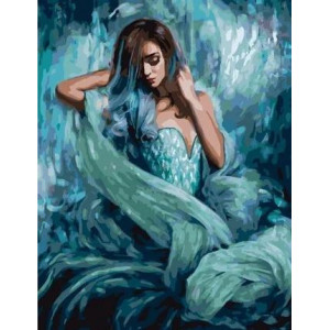 Картина по номерам "Морская богиня"