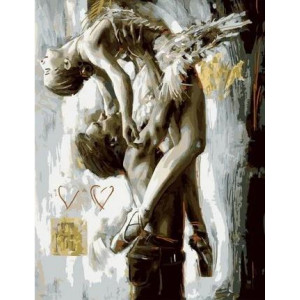 Картина по номерам "Любов до балету"