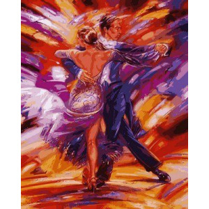 Картина по номерам "Запальне танго"
