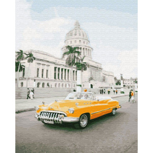 Картина по номерам "Кубинское рэтро"