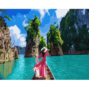 Картина по номерам "Природа Тайланда"