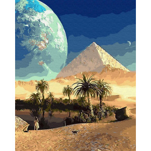 Картина по номерам "Величие Египта"