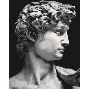 Картина по номерам "Давид Микеланджело"