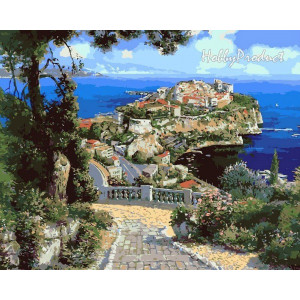 Картина по номерам "Дворец Де Монако"
