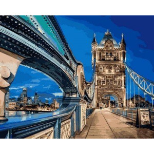 Картина по номерам "Лондонский мост"