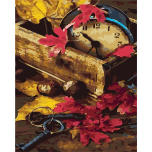 Картина по номерам "Осенний натюрморт"