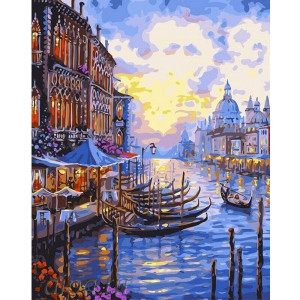 Картина по номерам "Венецианский пейзаж"