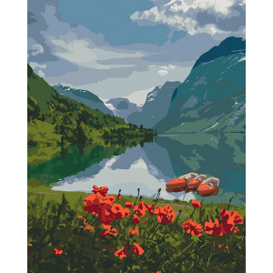 Картина по номерам "Краса Норвегії"
