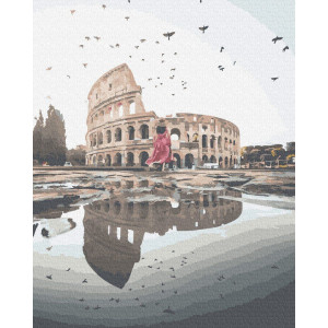 Картина по номерам "Відображення Риму"