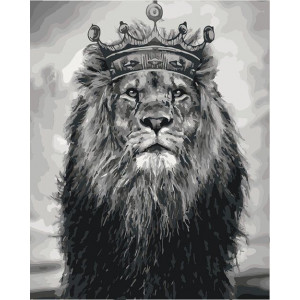 Картина по номерам "Король Лев"