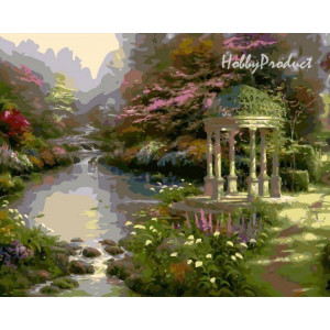 Картина по номерам "Сад молитвы"