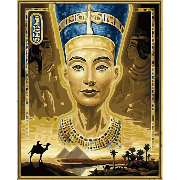 Картина по номерам "Нефертити"
