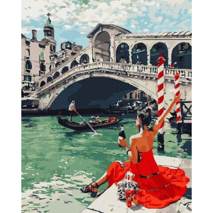 Картина по номерам "Праздник в Венеции"