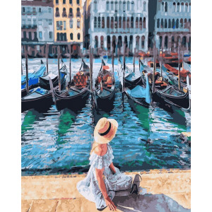 Картина по номерам "Полдень в Венеции"