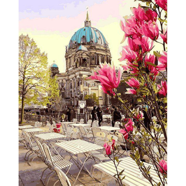 Картина по номерам "Берлинский собор"