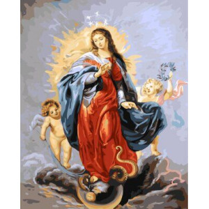 Картина по номерам "Дева Мария"