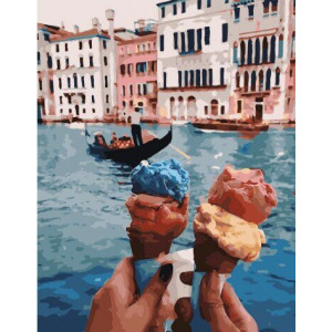 Картина по номерам "Путешествия. Венеция"