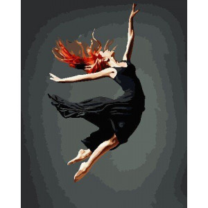 Картина по номерам "Искусство танца"