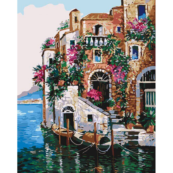 Картина по номерам "Краски Тосканы"